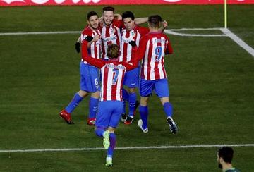 Gaitán evita otra decepción del Atlético