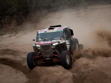 Leandro Torres conquista la categoría de UTV