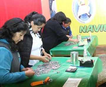 El recuento de los aportes.