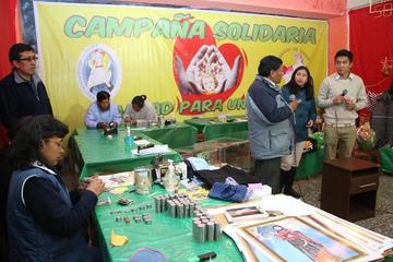 Campaña recibe valiosos aportes