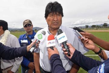 Oligarquía de Chile frenó el desarrollo de Bolivia: Evo