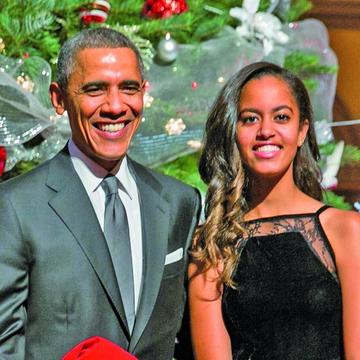 La hija de Obama estuvo seis semanas en Tiquipaya