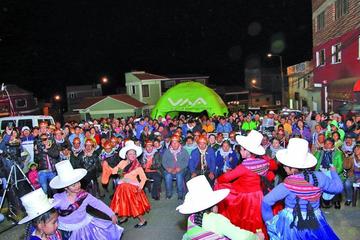 Lanzaron la bajada del “Tata  Ck’accha”
