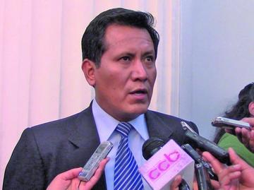 Lino Cárdenas, presidente de la Comisión de Justicia Plural.