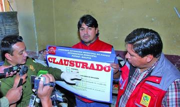 Alcaldía presenta nuevo precinto de clausura para aplicar a infractores