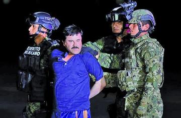El narcotraficante Joaquín