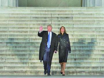 Trump jura a la presidencia de EE.UU. en medio de protestas