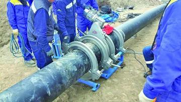 Hoy se cumplirá inspección a las obras para el bombeo de agua 