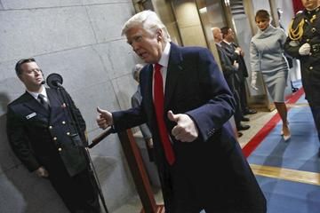 Trump promete poner primero los intereses de Estados Unidos 