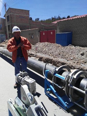 El bombeo del agua del río San Juan ya avanzó un 62 por ciento