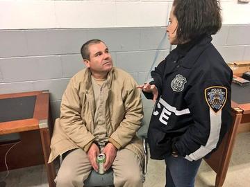 El Chapo se declara no culpable ante jueces en Estados Unidos