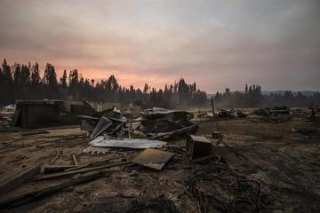 Chile pide apoyo a otros países  para combatir feroces incendios