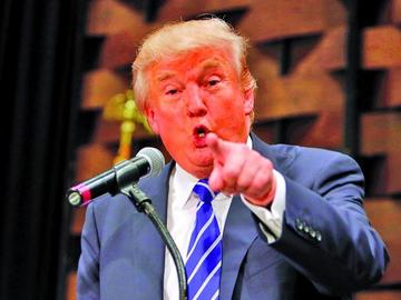 Trump le declara la guerra a la prensa y profundiza sus ataques