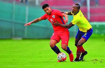 Ecuador y Chile dejan pendiente su clasificación