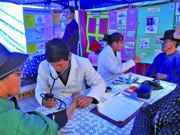 Planifican centros de salud para zonas