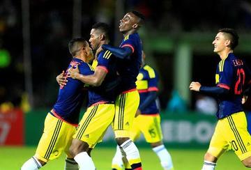 Chile, Colombia y Paraguay se jugarán su pase 