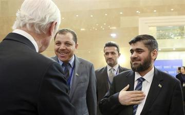 Diálogo de paz para Siria tiene varios obstáculos entre partes