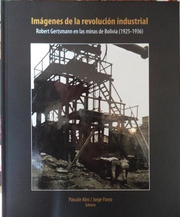 El material con fotografías de Robert Gerstmann.