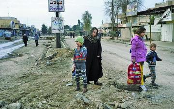 Anuncian la liberación del este de Mosul en ofensiva