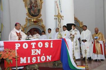Cierra congreso Potosí en misión