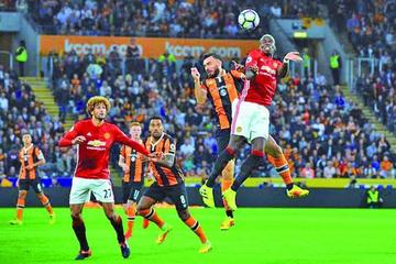 Manchester United cae con Hull pero alcanza la final