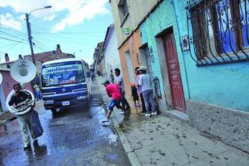 Buscan evitar el derroche de agua no solo durante el carnaval.