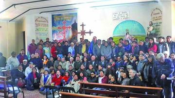 Relanzan el espíritu  misionero en Potosí