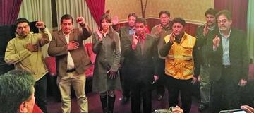 Alcalde cambia al 80 por ciento de sus colaboradores este año