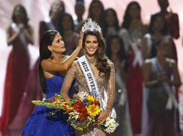 Francia se corona como Miss Universo