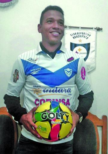 San José presenta como refuerzo a Jair Reinoso