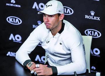 Nadal se perderá la Copa Davis 