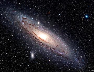 Estudio: el Universo atrae y empuja a la Vía Láctea