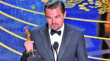 Óscar: DiCaprio presentará la gala