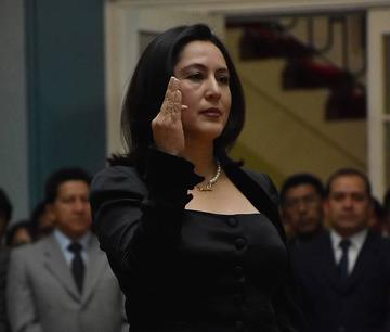 Almendras es la nueva titular del viceministerio de Gestión Consular