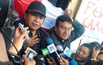 Los cívicos preparan marcha para el 21 del presente mes