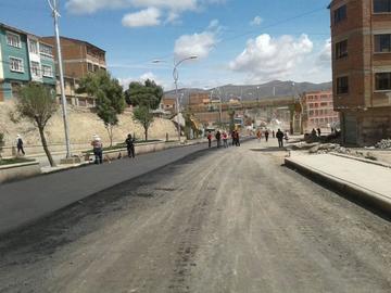 Inician vaciado de pavimento y  prevén acabar en dos semanas