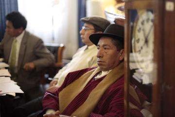 Dictan cuarto intermedio juicio a Cusi hasta el 9