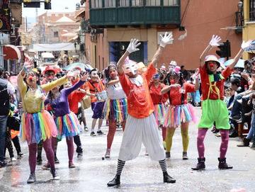 Alistan programa para el carnaval