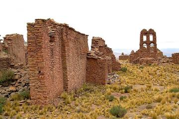 La vieja población de Aullagas, donde nació la diablada, será parte de una ruta.