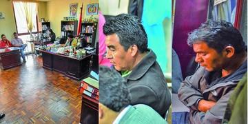 La audiencia de los dos efectivos. Amabos están acusados por trata en grado de complicidad, tráfico de migrantes y organ