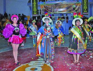 Carnaval minero elige a su Reina