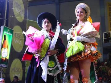 El Carnaval Minero tiene a su reina y ñusta