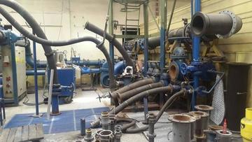 Una de las bombas que fueron construidas en Chile.