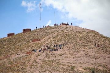 Amagues de enfrentamiento se dieron ayer en la zona de K'epu Mayu