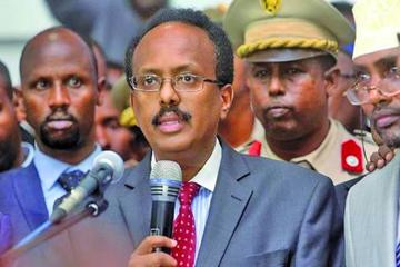 Mohamed Abdullahi Farmaajo es elnuevo presidente de Somalia