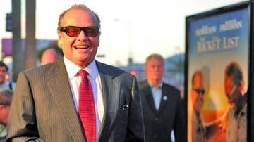 Nicholson vuelve a filmar después de siete años