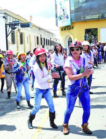 Alcaldía prepara la fiesta del carnaval