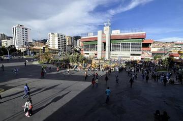 Los hinchas asisten masivamente al
