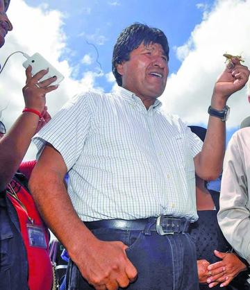 Morales garantizó los recursos necesarios para combatir el azote.