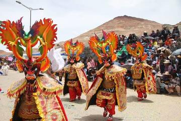 Supera brillo del Carnaval Minero